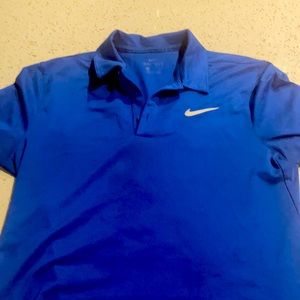 NIKE - golf shirt - SMALL